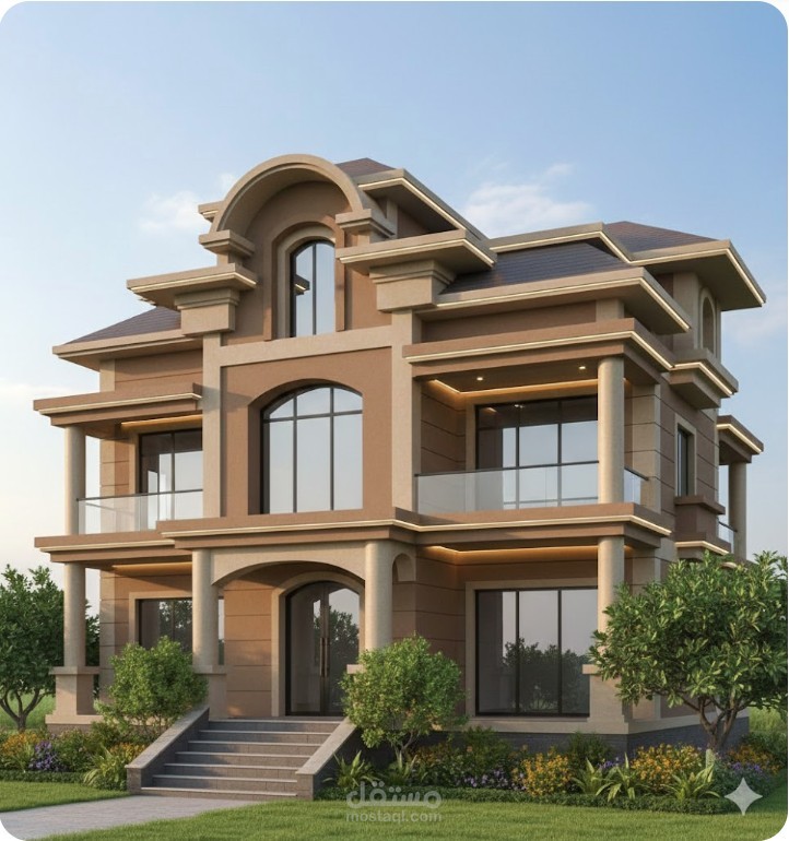 تصميم واجهة
