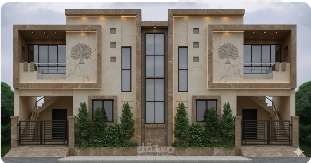 تصميم واجهة