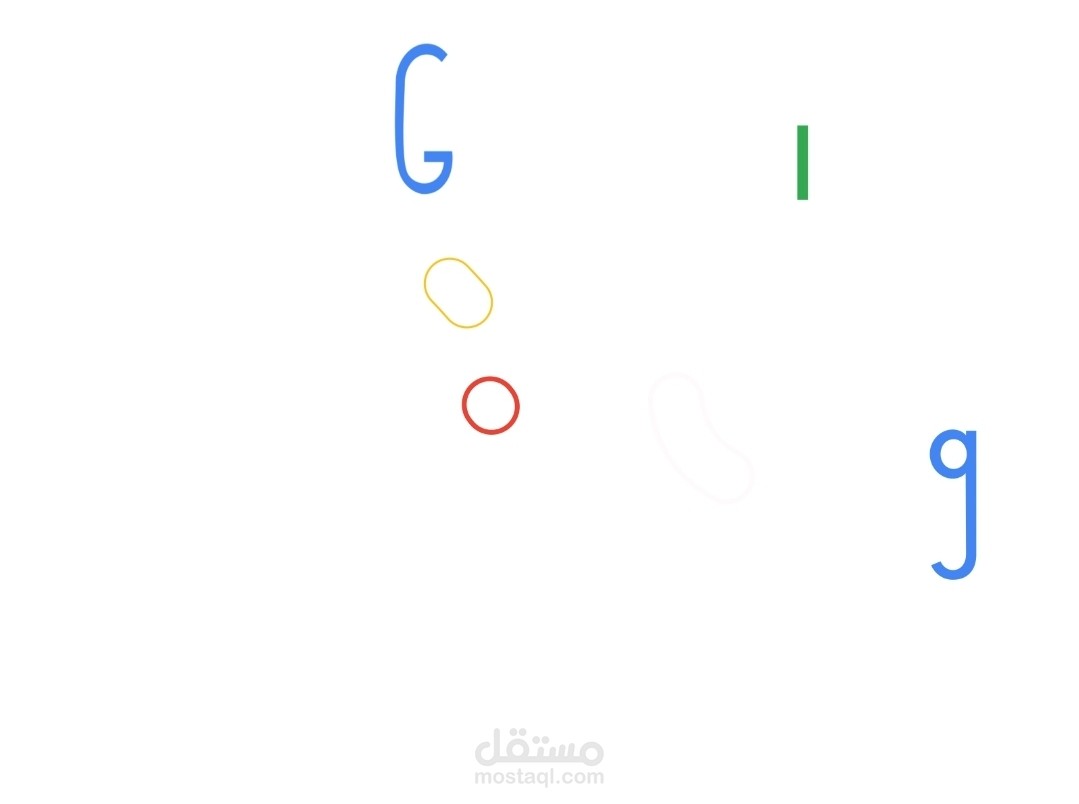تحريك لوجو جوجل