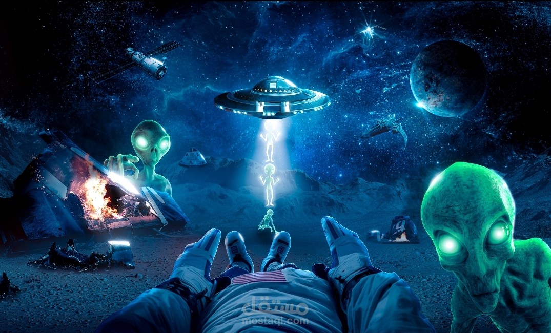 تصميم دمج عن الفضاء