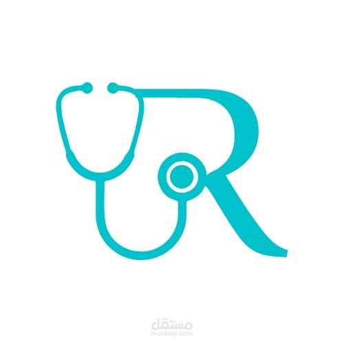 هوية بصرية لعيادة طبية