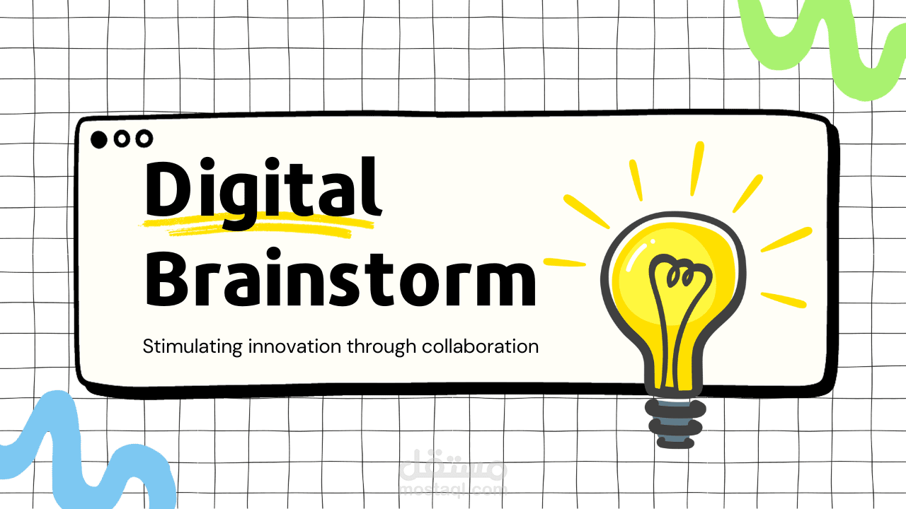 Digital Brainstorm Slides