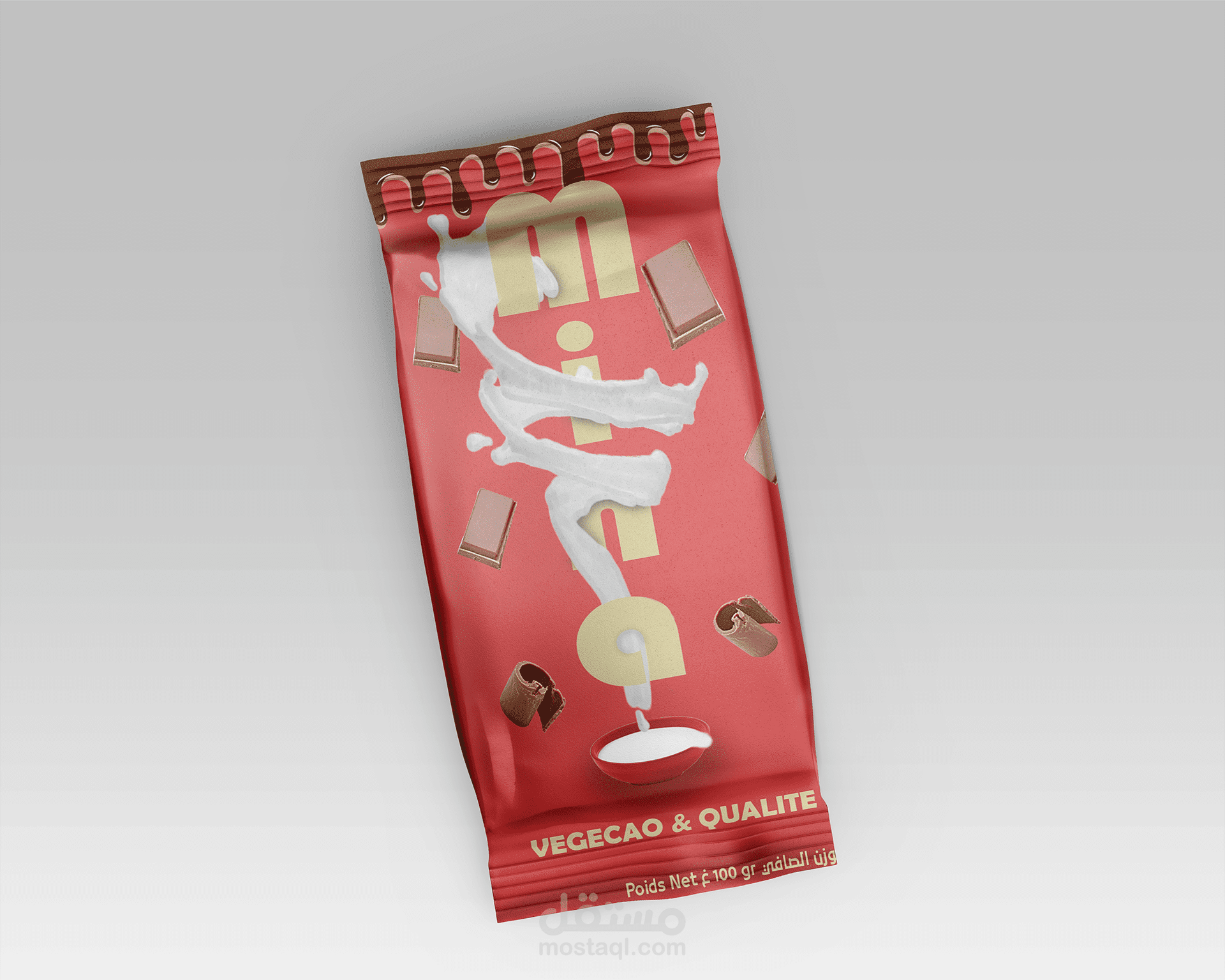 New Products Design Package for Chocolate