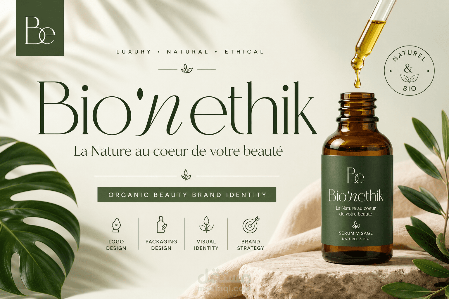 Bio'nethik | Brand Identity & Motion Graphics Showcase