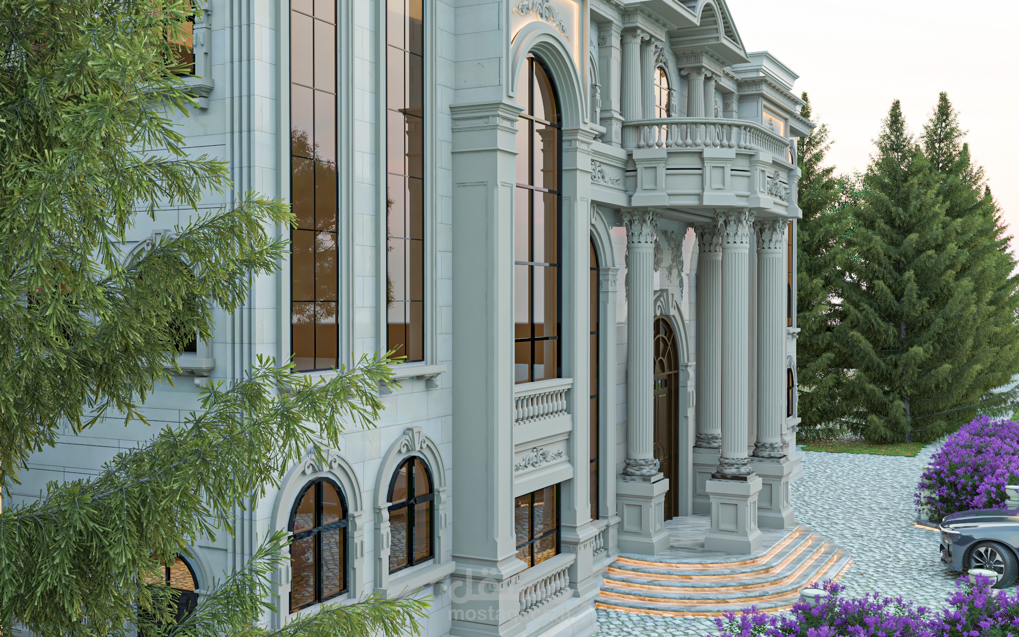 Exterior design