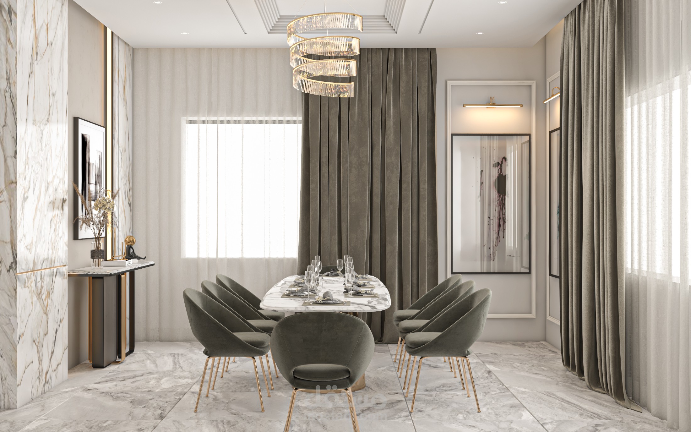 Dinning Room Interior Design