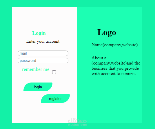 LOGIN PANEL