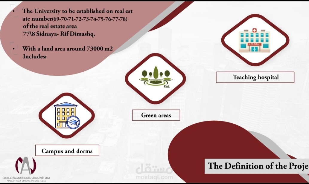 عرض تقديمي باستخدام برنامج ال PowerPoint