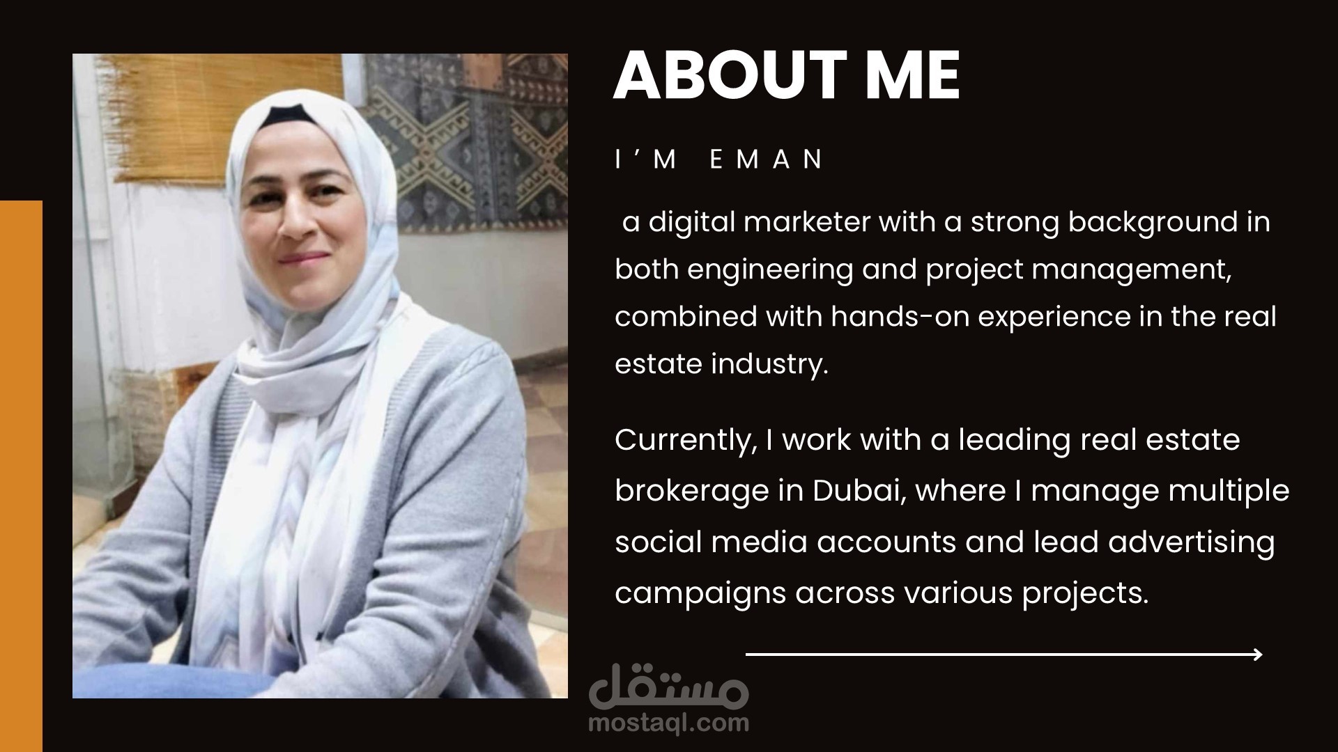 ادارة صفحات التواصل الاجتماعى لشركة تطوير عقارى