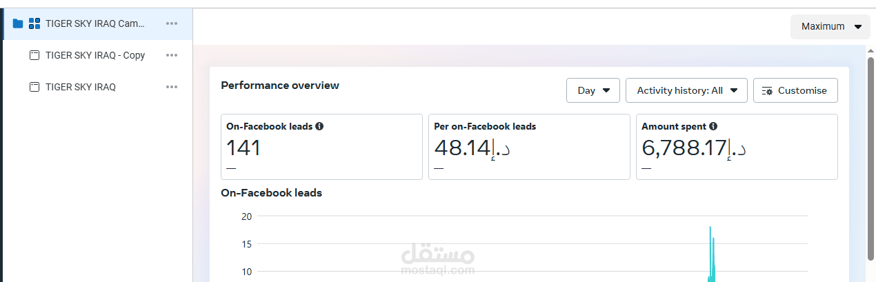 نبذة بسيطة و امثلة لحملات اعلانية عقارية