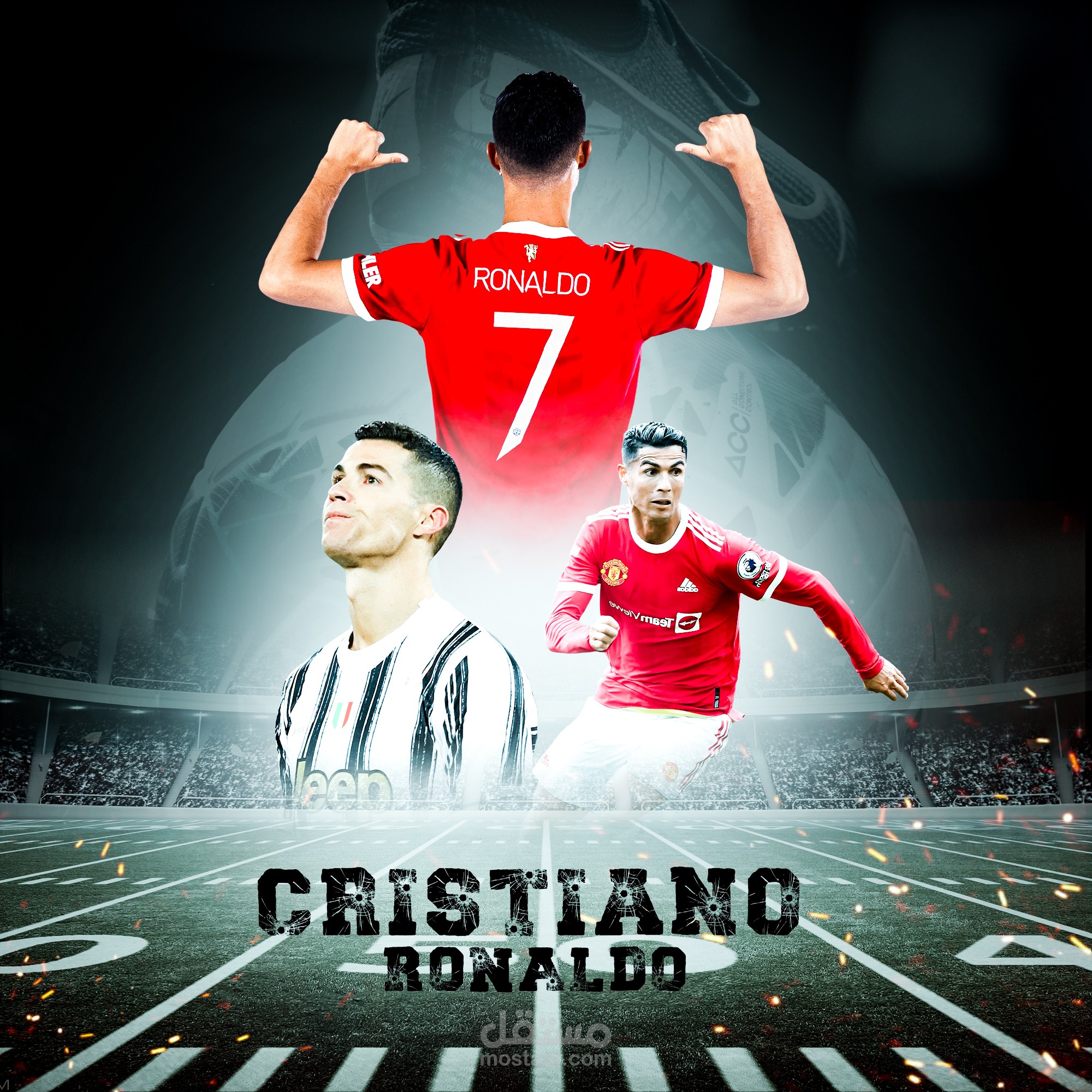 تصميم بوستر رياضي