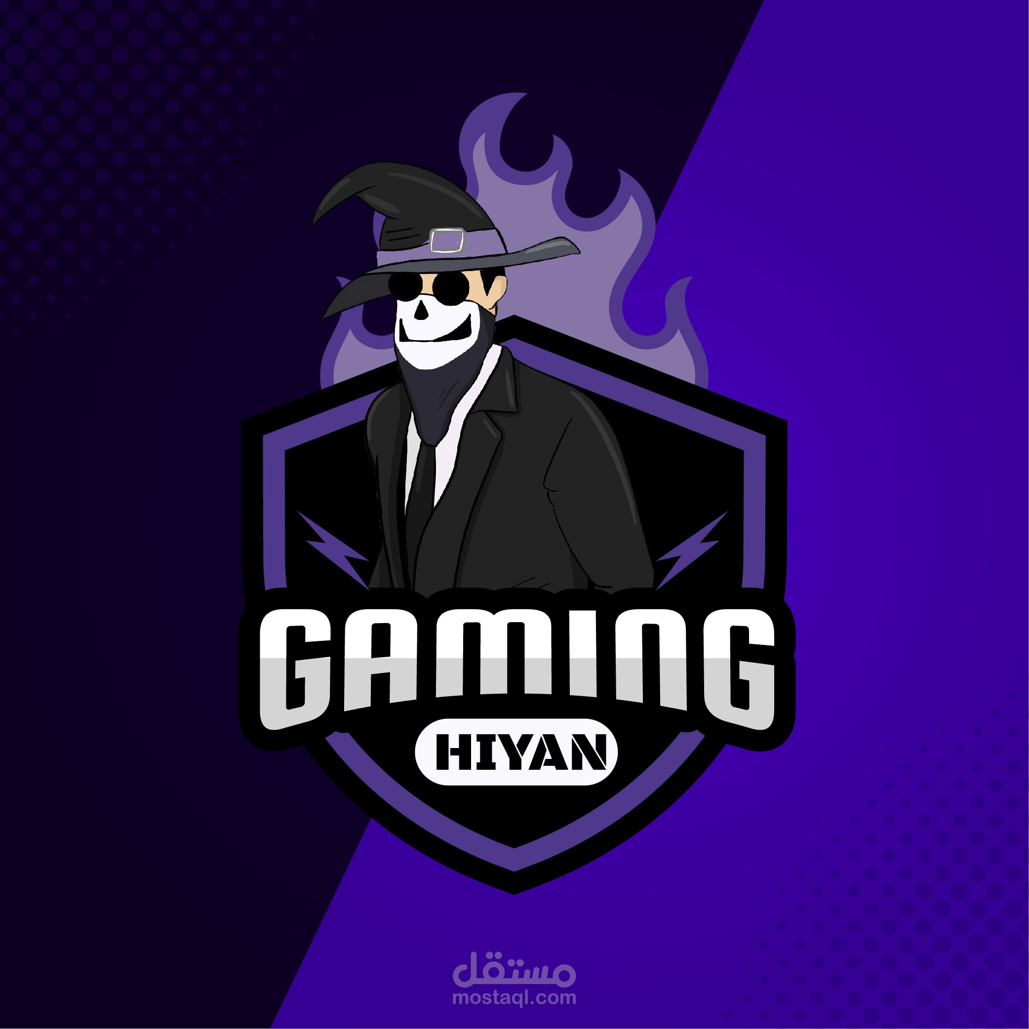 تصميم شعار و صورة غلاف لقناة يوتيوب