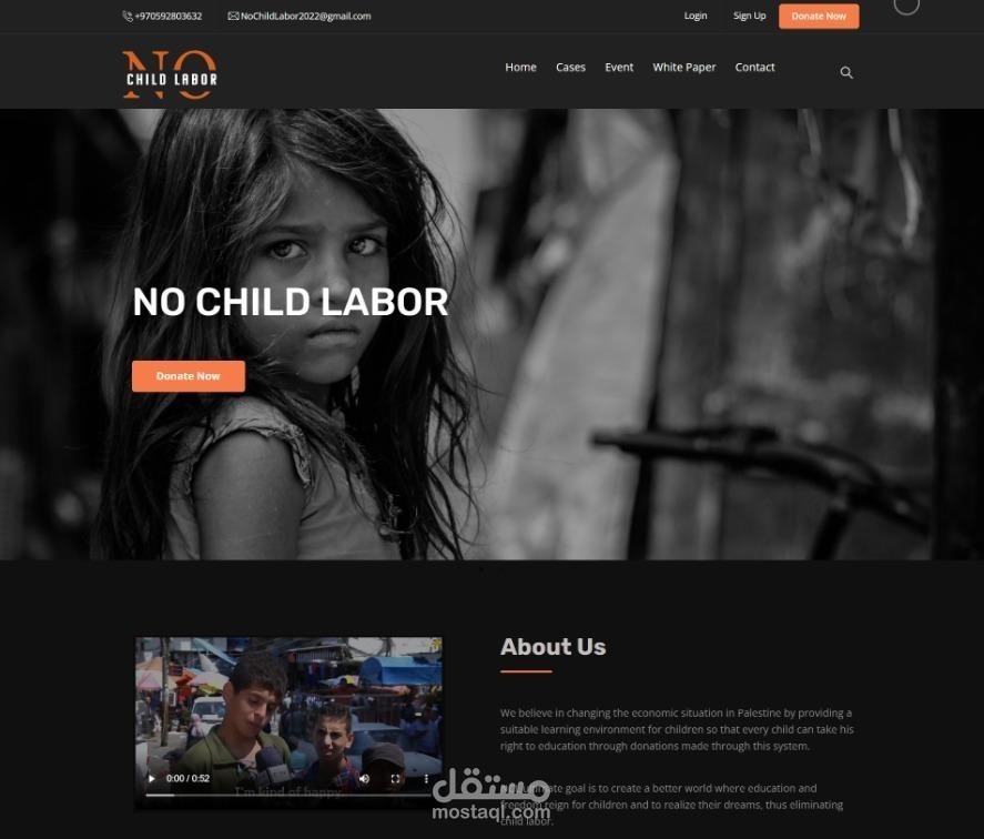 No Child Labor