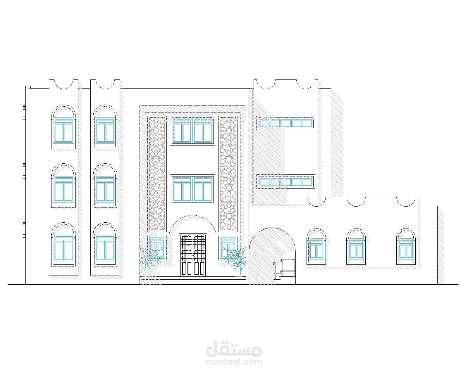 تصميم مباني سكنية وتجارية و صناعية بمواصفات عالمية