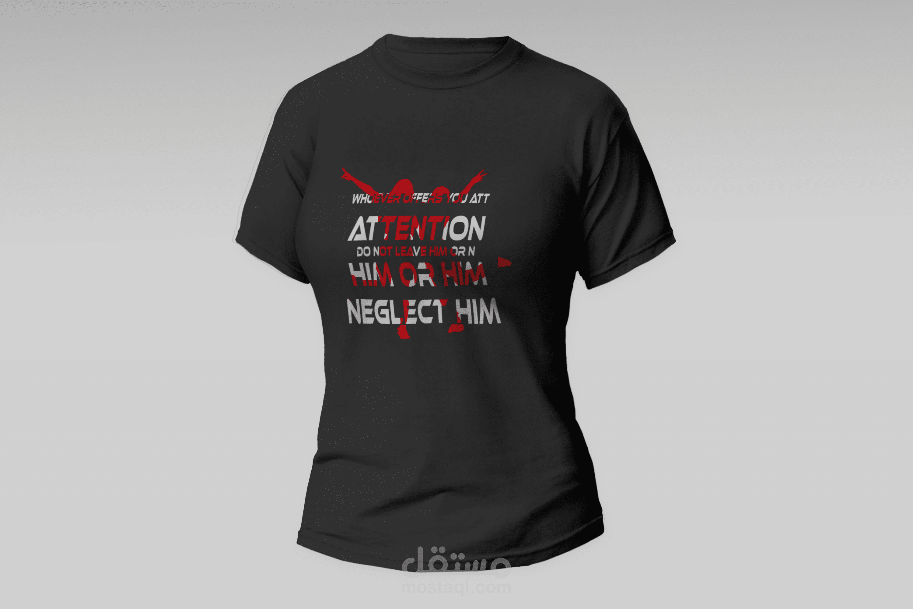 تصميم شعار (لوجو) قميص احترافي