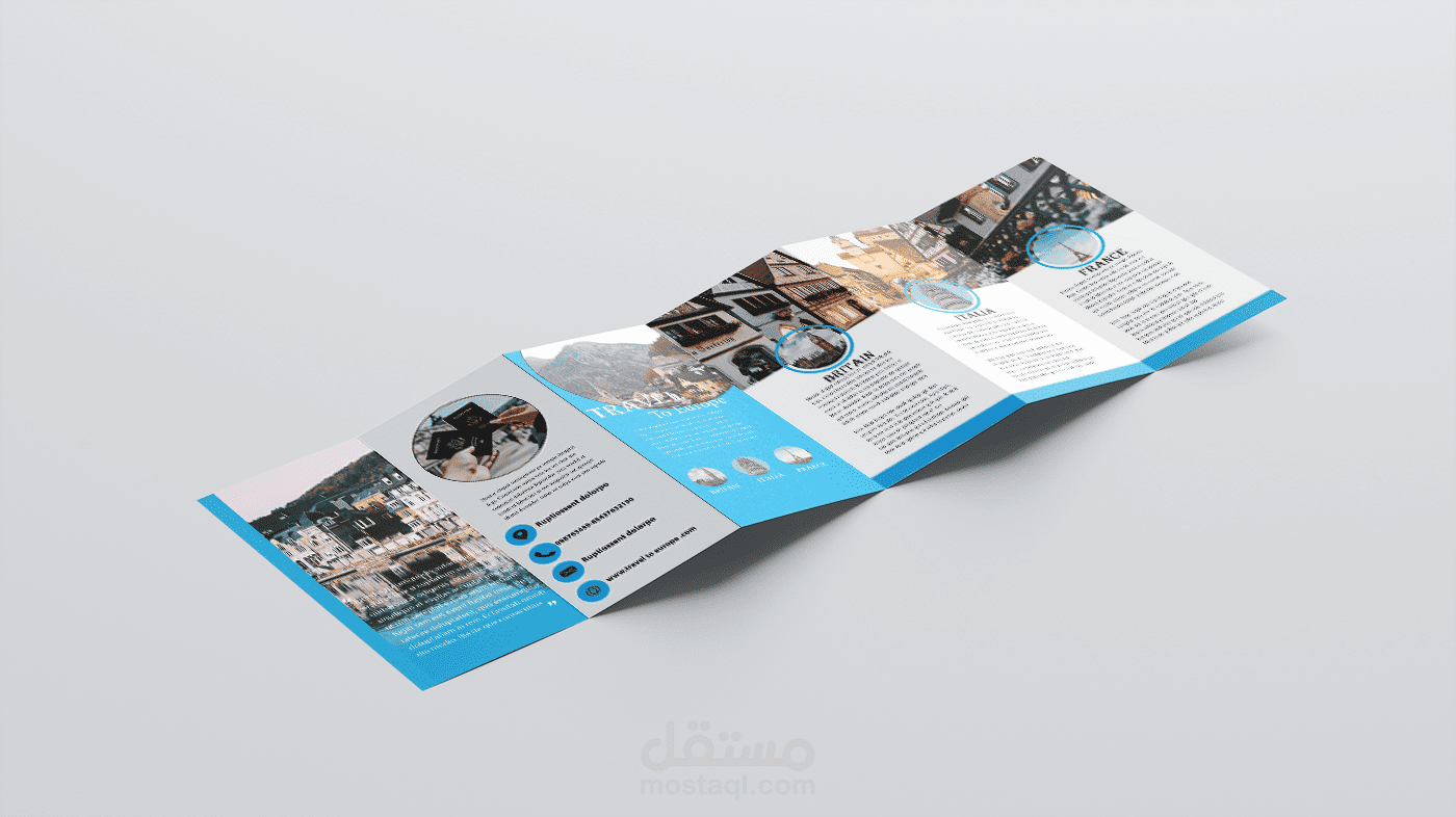 تصميم بروشور
