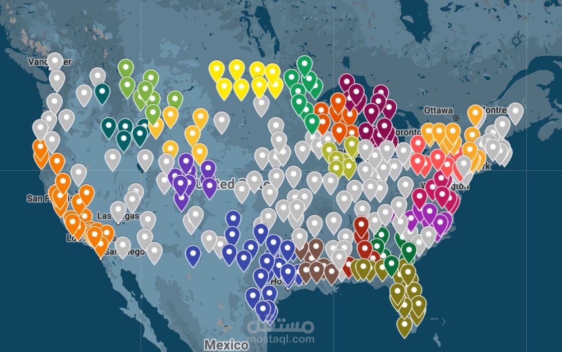 cancelled flights in USA
