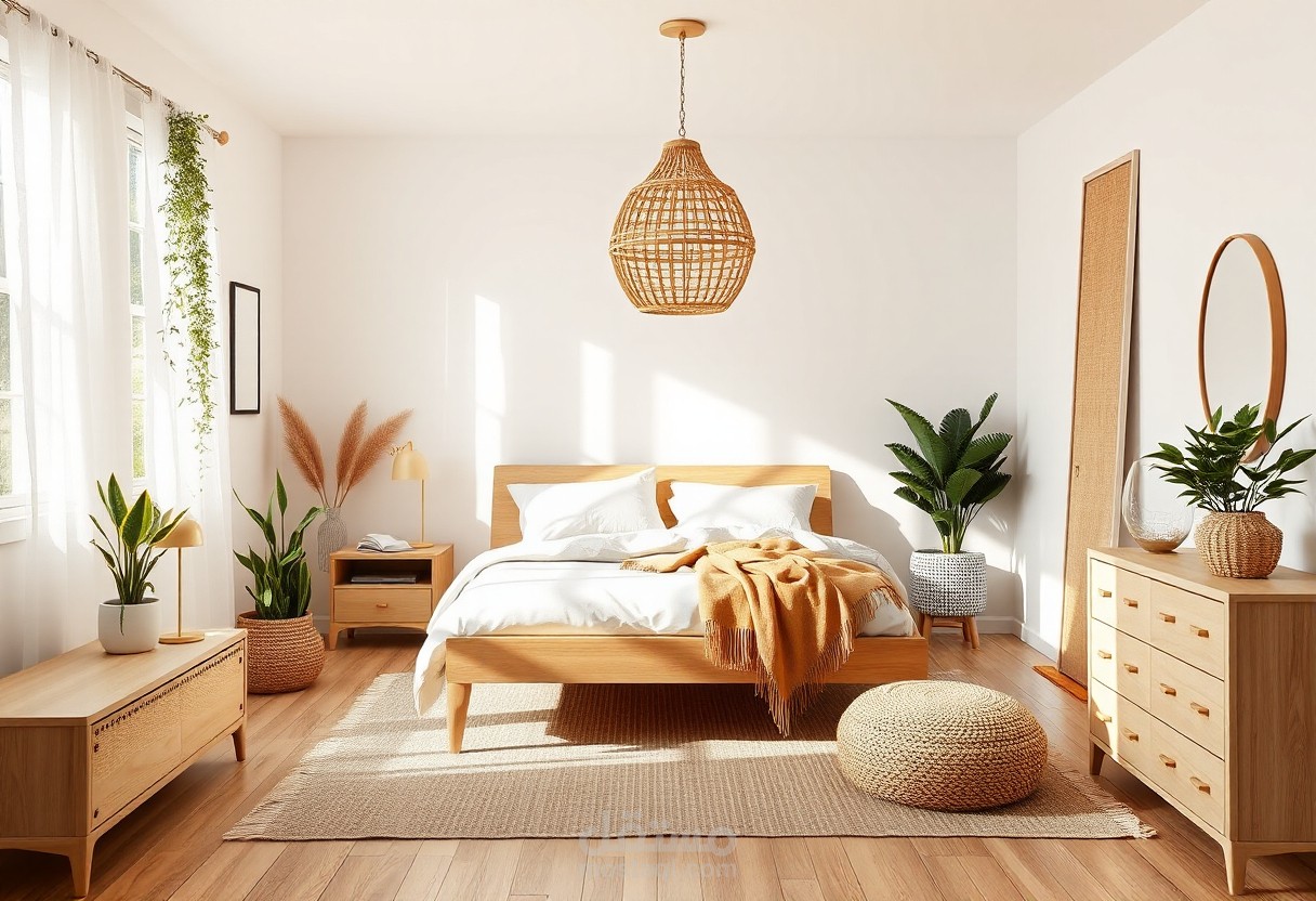 تصميم داخلي واقعي لشقة سكنية بمساحة 120 متر – ستايل كونتمبراري دافئ وأنيق.