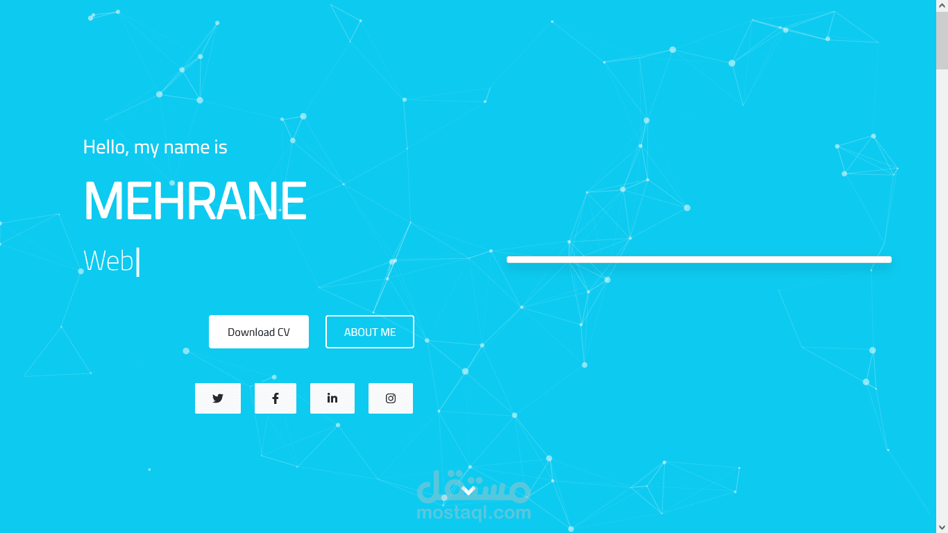 موقع شخصي ديناميكي متعدد اللغات (php & mysql)
