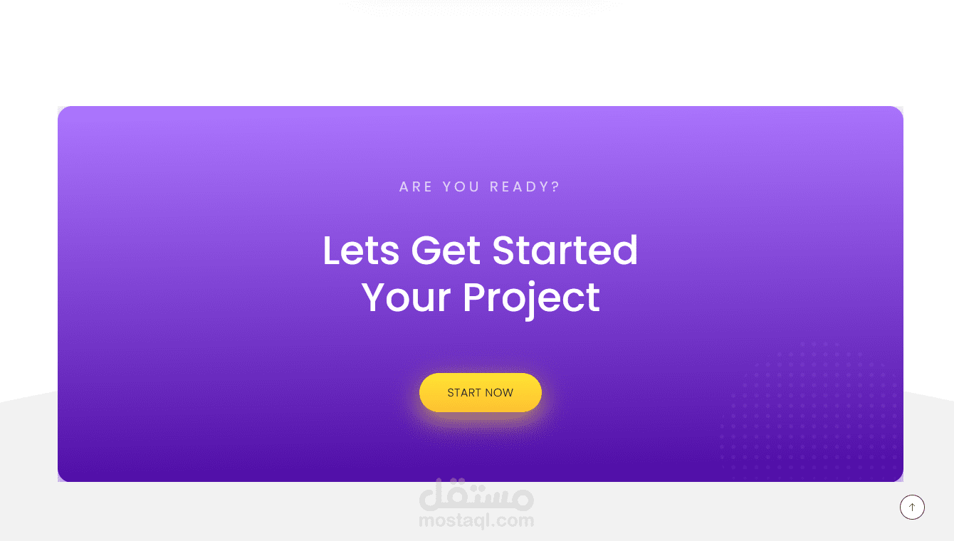 موقع تعريفي باستخدام ووردبرس
