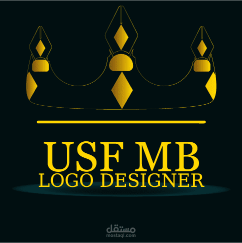 تصميم شعار العلامة التجارية الحديثة والنظيفة والإبداعية