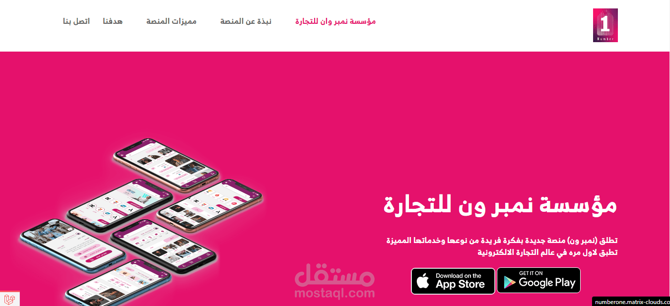 مؤسسة نمبر ون للتجارة