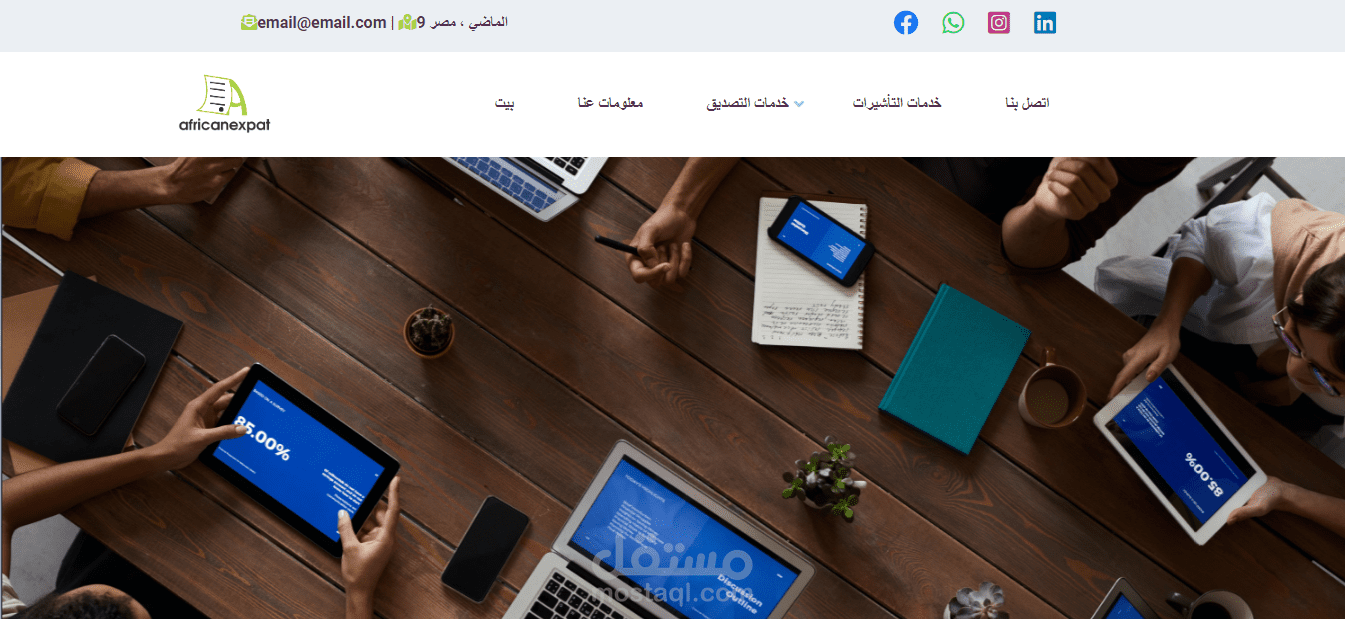 About African Expat Experts in Expat Affairs