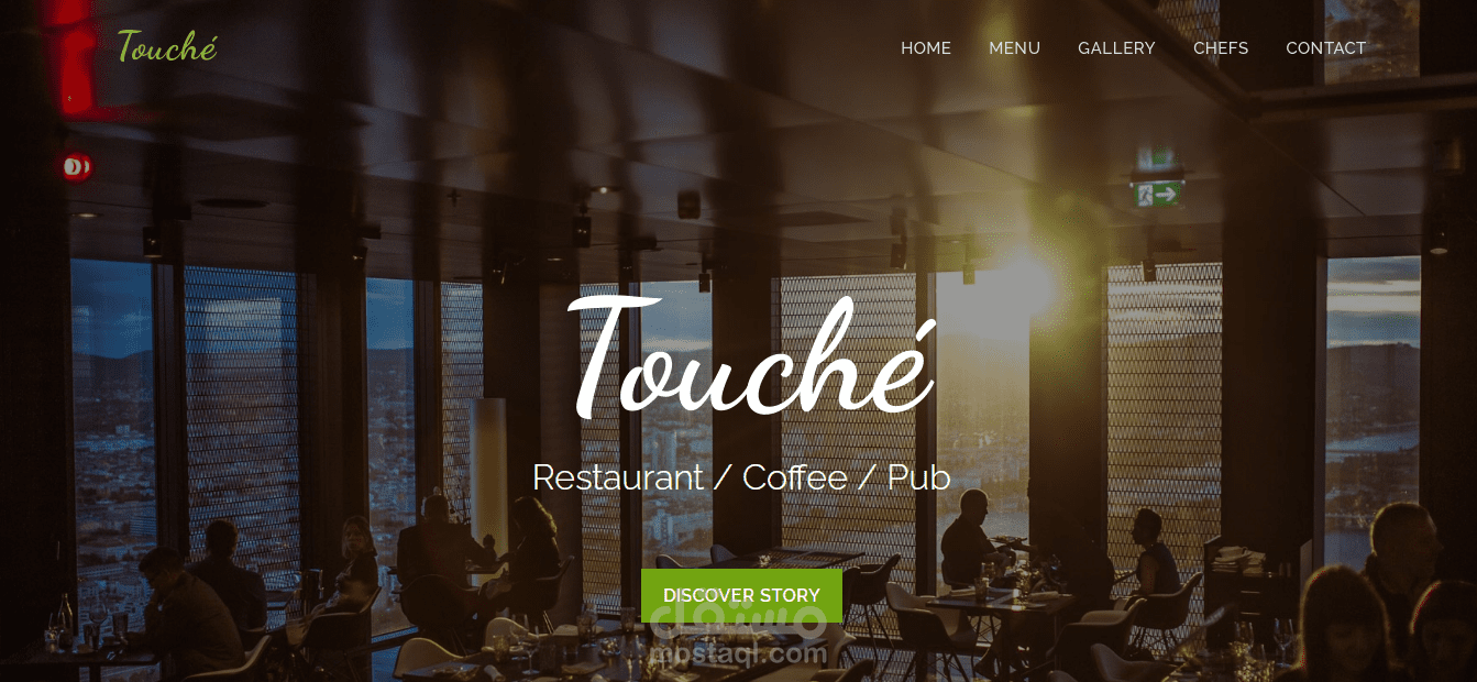 Touché Restaurant / Coffee / Pub