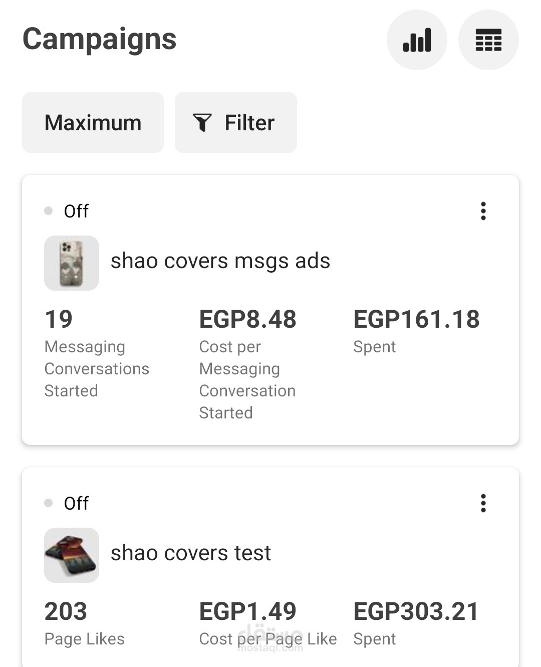 حملة لزيادة متابعين الصفحة،حملة لزيادة المبيعات