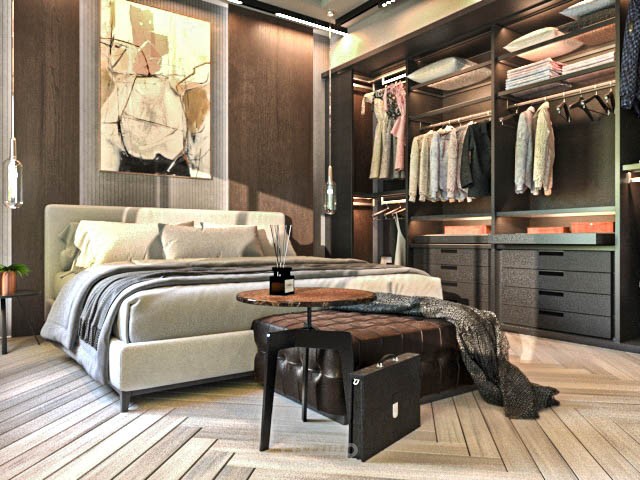 تصميم غرف نوم