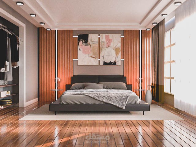 تصميم غرف نوم