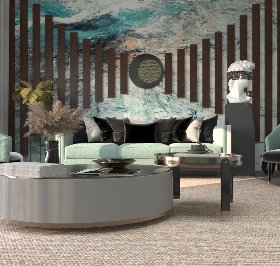 تصميم غرف معيشة