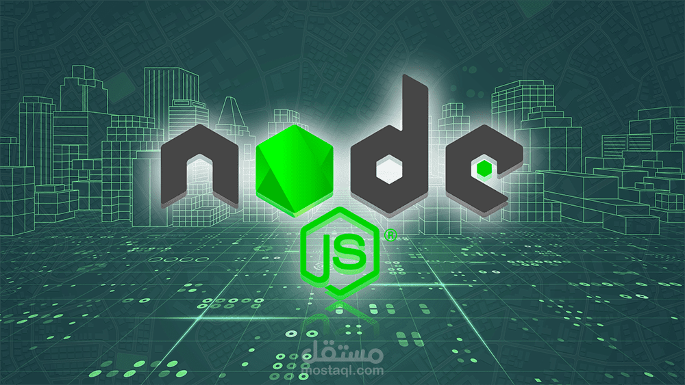 انشاء Back-end باستخدام Node.js وExpress.js وريط ب MongoDB