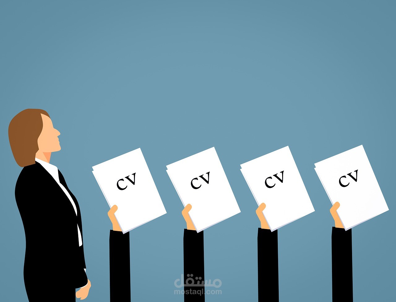 قالب سيرة ذاتية جاهز للإستخدام