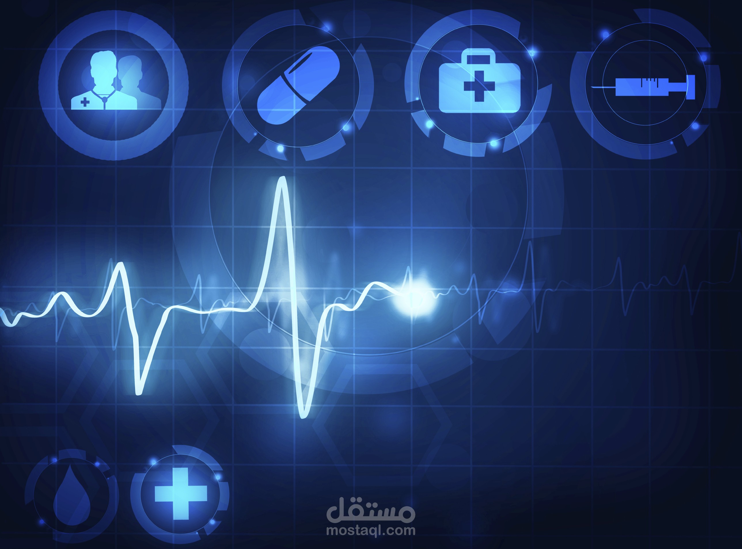 Adaptative vital signs monitoring system