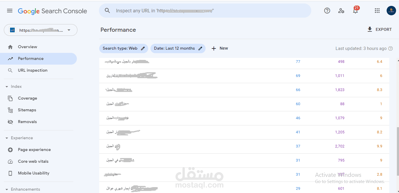 Samples of Successful TOP 10 Ranking Keywords For Clients-2