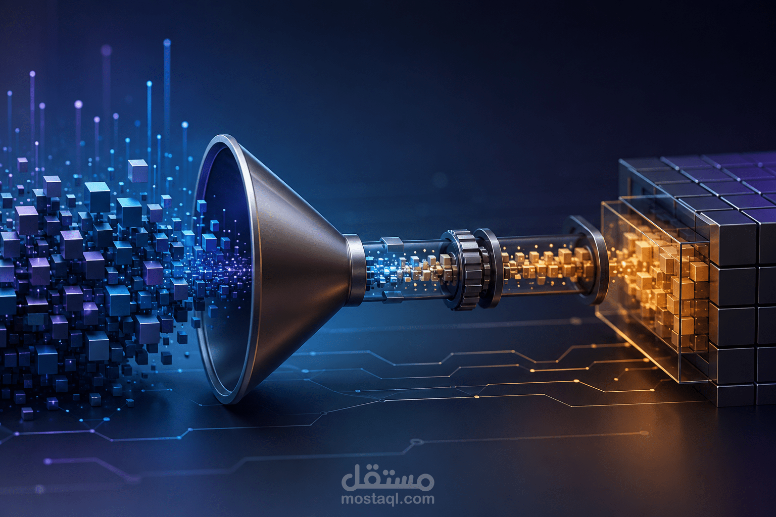 بناء خط ETL لأتمتة تنظيف وتجهيز البيانات باستخدام Python وPandas