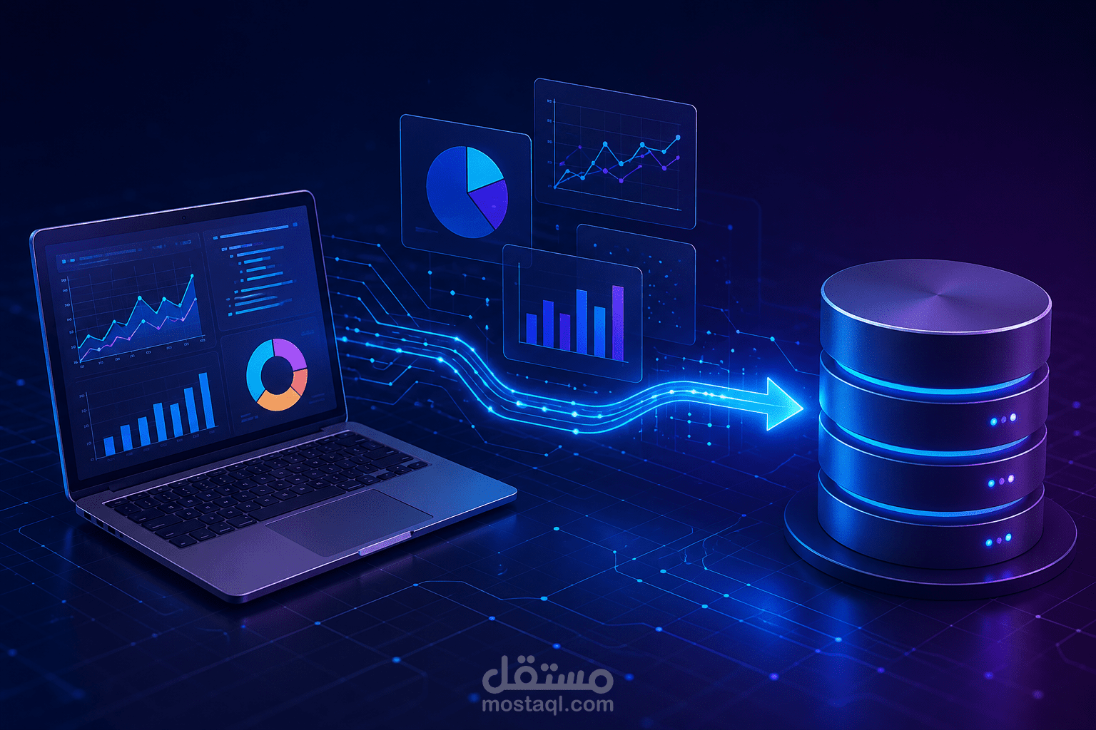إدارة وتحليل البيانات باستخدام SQL لاستخراج رؤى الأعمال ودعم اتخاذ القرار