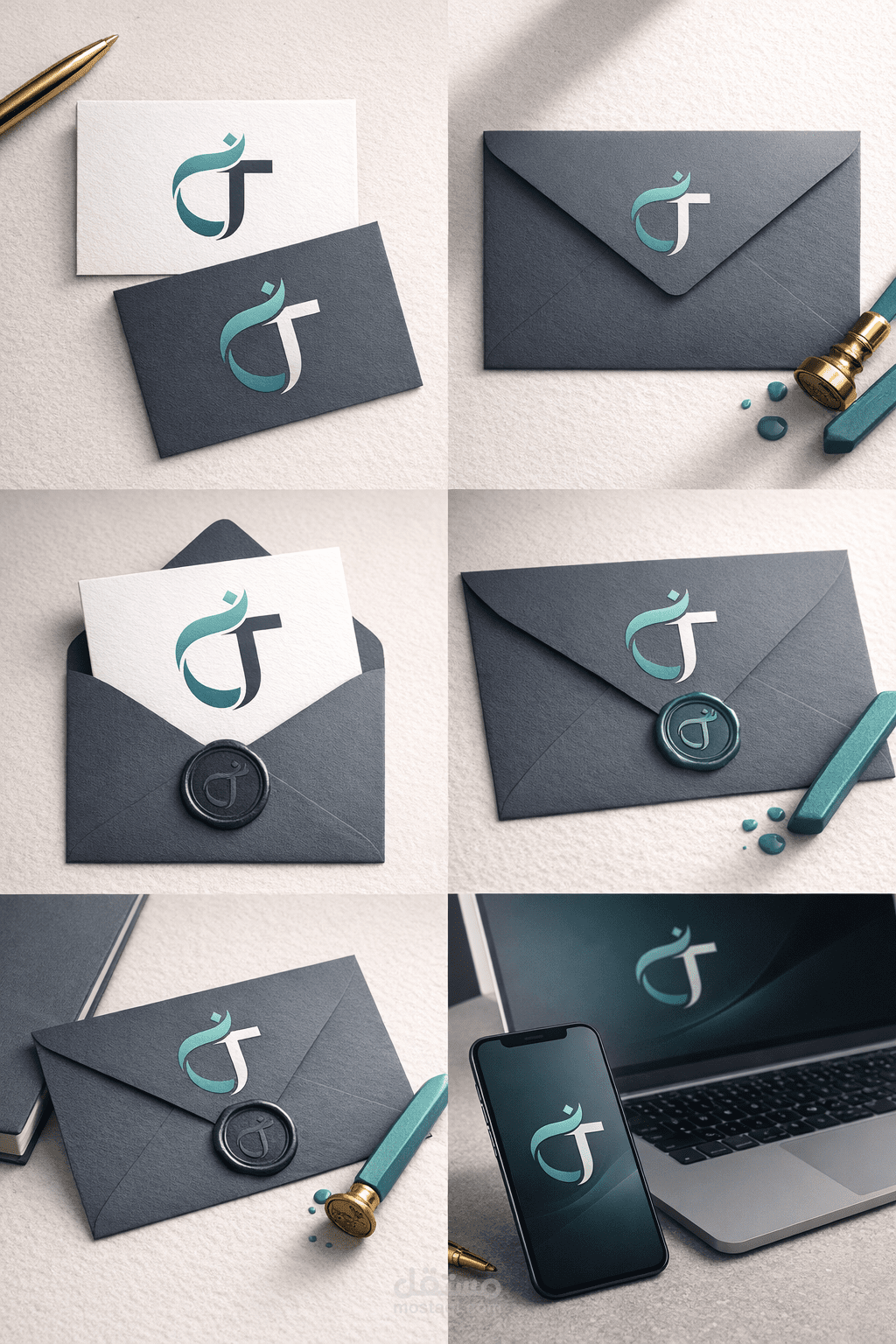 تصميم هوية بصرية