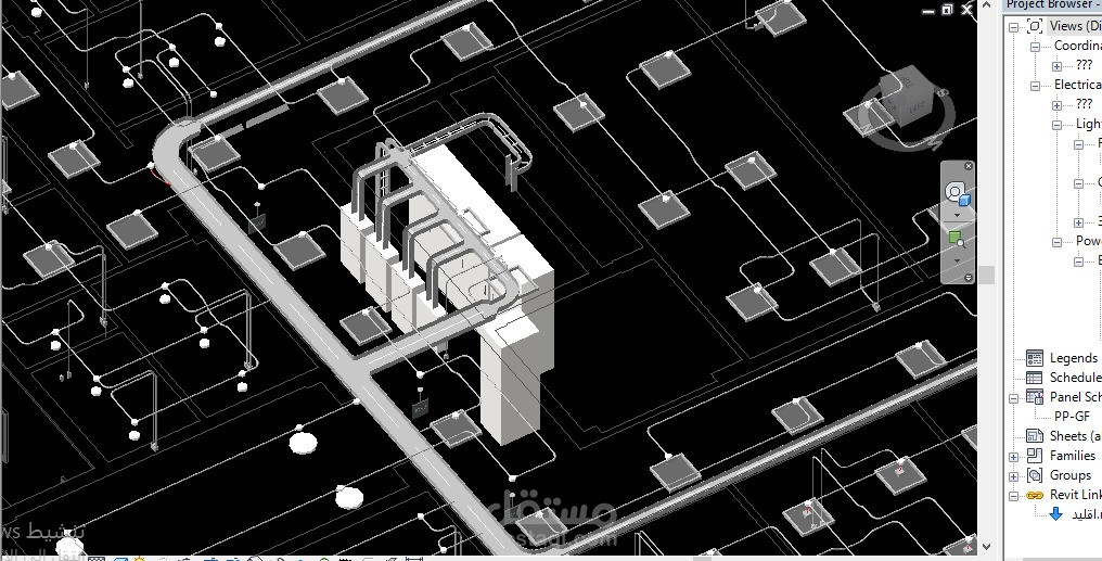 3D Electrical Modeling for hospital