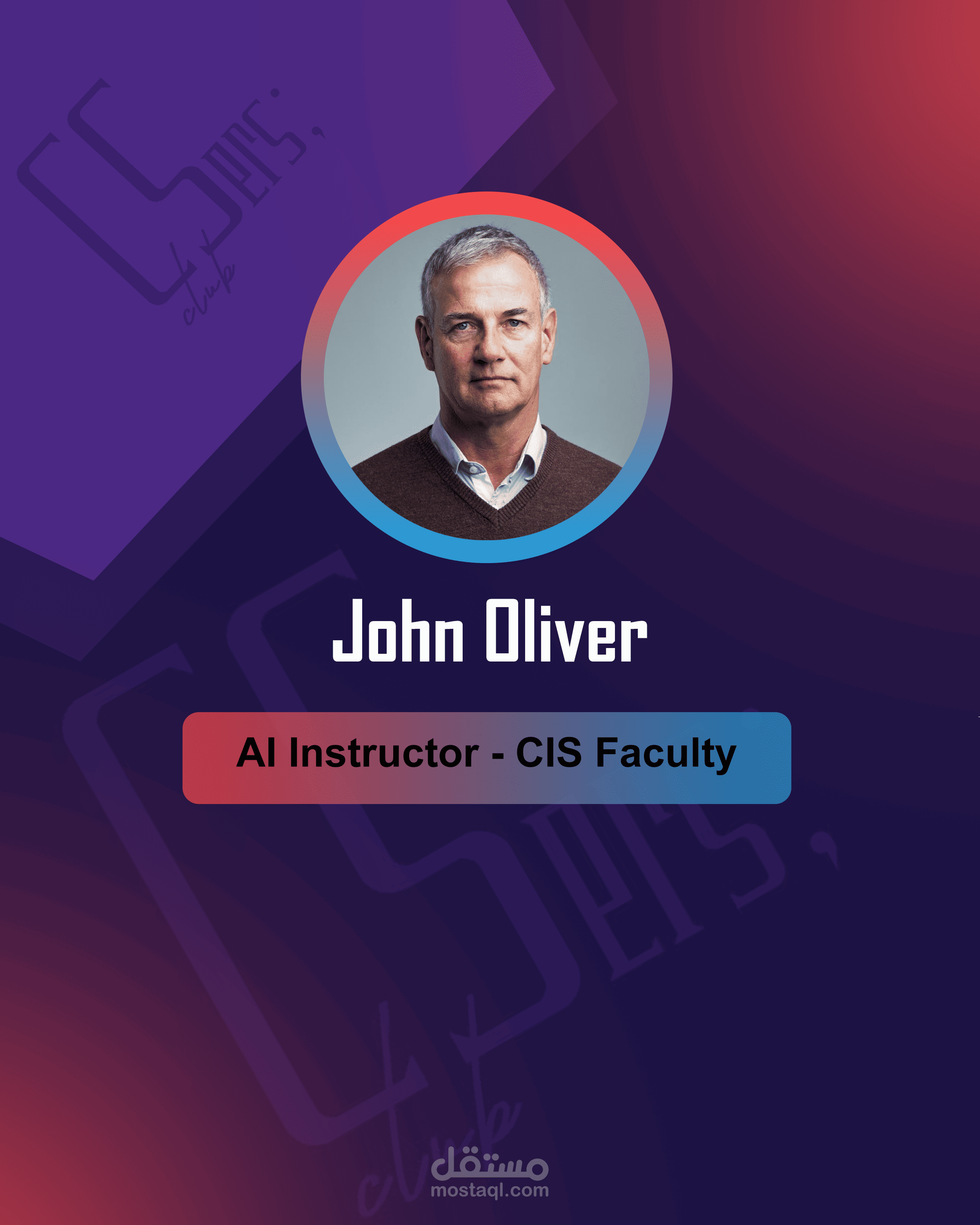 instructor post for social media | مستقل