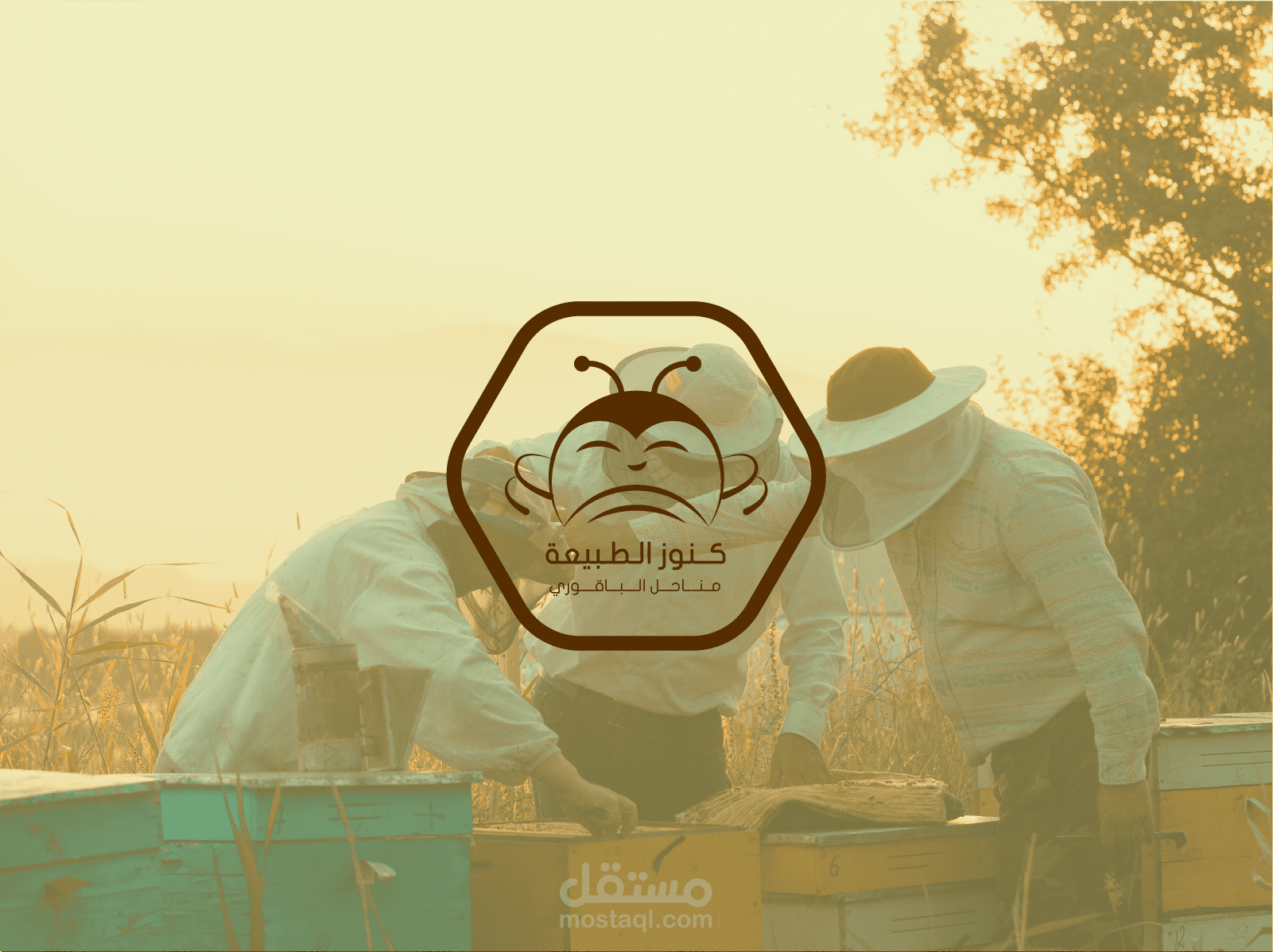 Knoze EL-Tabiaa branding identitiy