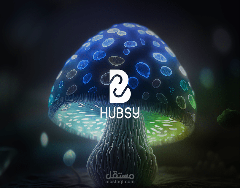 Hubsy Branding Identity