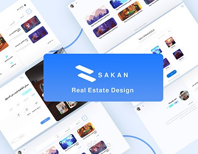 Sakan - Real Estate Web Design