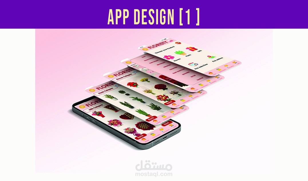 UX Project - Floristy App