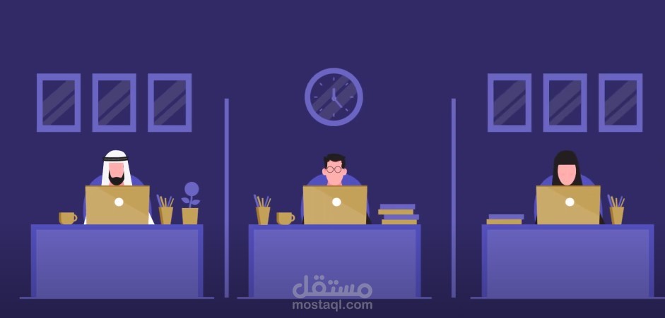موشن جرافيك - فتيل