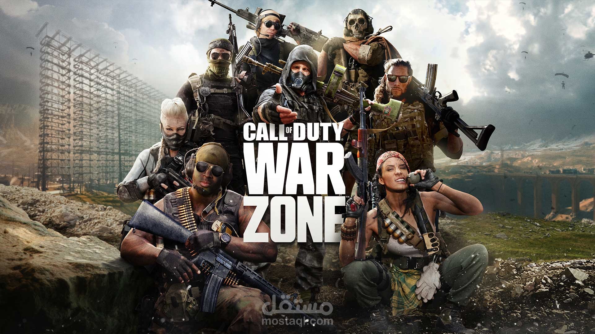 مونتاج Gameplay للعبة Call of duty