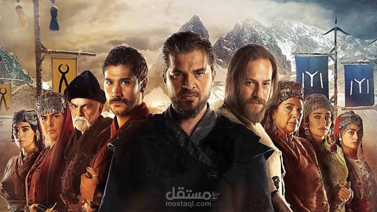 كتابة ونشر مقال عن الدراما التاريخية التركية ودورها التربوي
