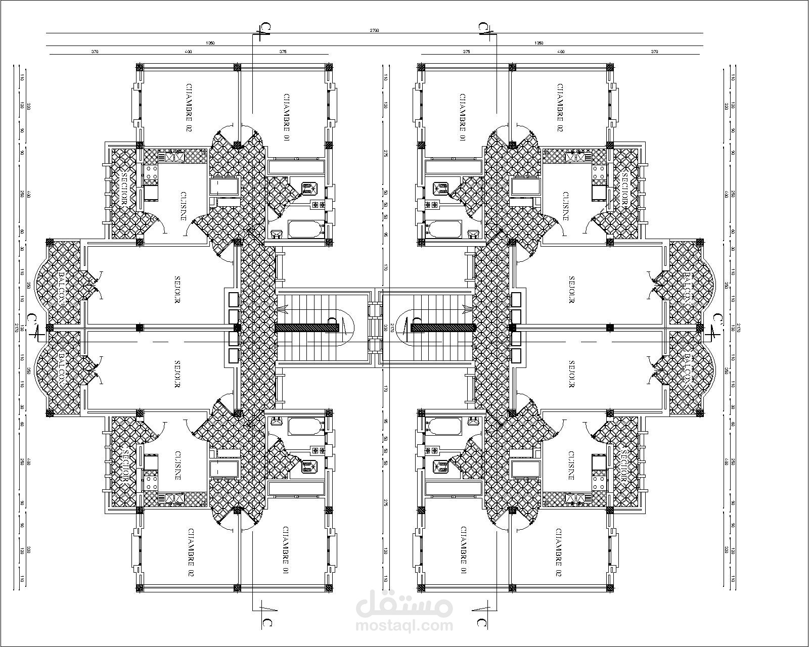 تصميم المخطاطات الهندسية بواسطة autocad و الريفت