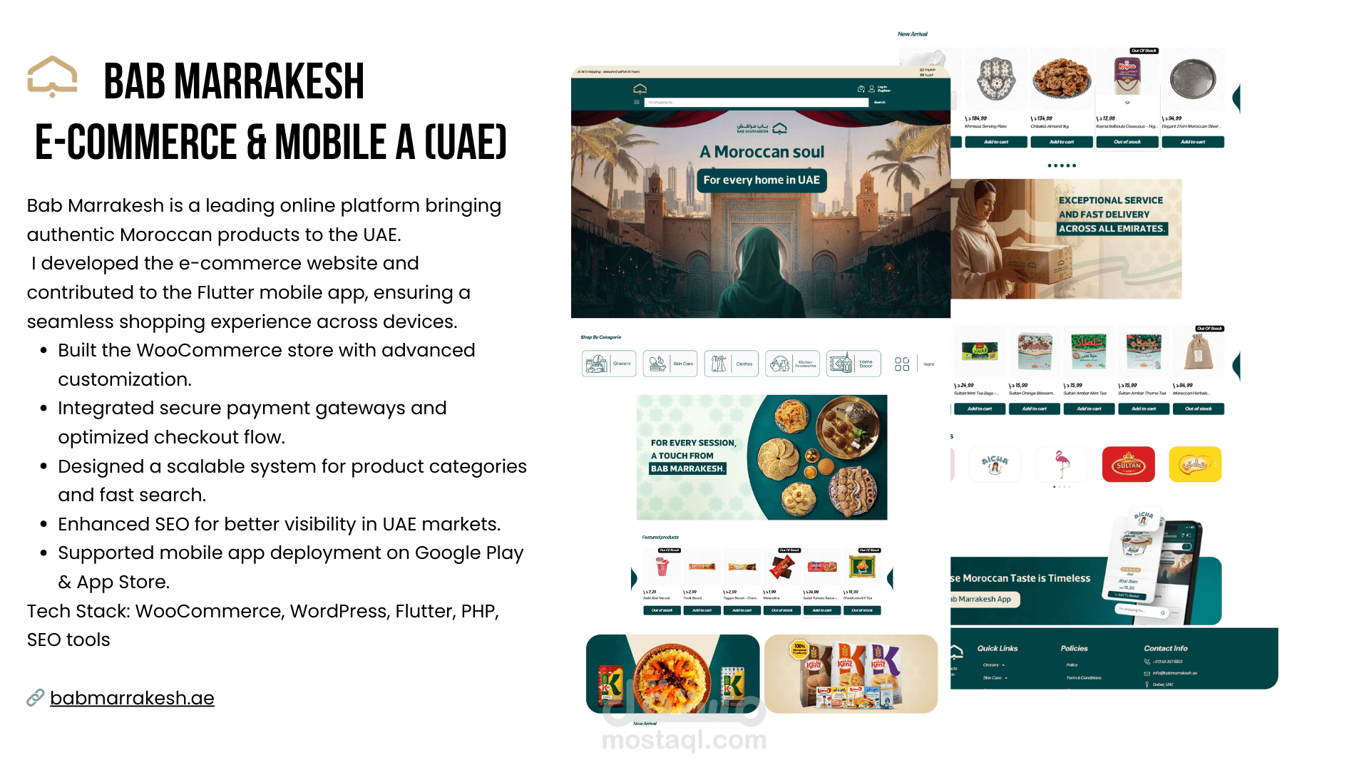E-commerce & Mobile A (UAE) - Bab Marrakesh